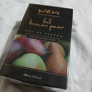 Wen by Chaz Dean Fall Tuscan Pear EDP NIB SEALED 3.4 oz Limited Edition Scent